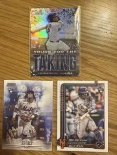 TOPPS STADIUM CLUB ルイスアンヘル・アクーニャセット