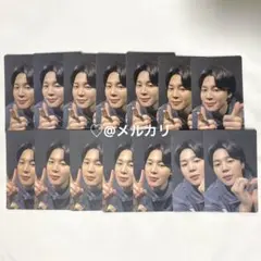 BTS ジミン FACE アルバム トレカ 14枚セット