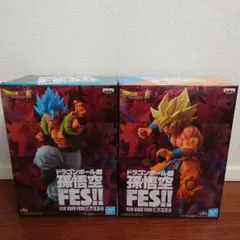 ドラゴンボール 孫悟空FES 其之十三 ゴジータ フィギュア 原型師 中澤博之