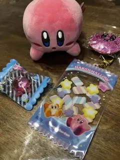 カービィ キーホルダー、マスコットセット
