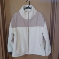 ボアジャケット スタンドカラー Mサイズ