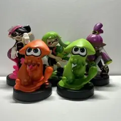 2025年最新】amiibo スプラトゥーンの人気アイテム - メルカリ