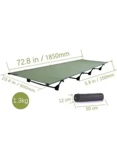 DESERT WALKER アウトドア　折りたたみ式ベッド Amazon.co.jp: DESERT WALKER アジャスタブル コット 2WAY