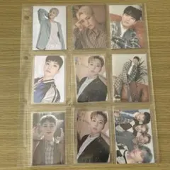 SEVENTEEN ホシ トレカ セット