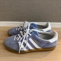 adidas GAZELLE スエード スニーカー ブルー