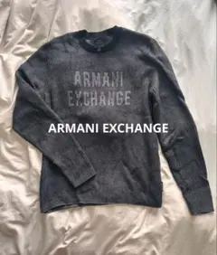ARMANI EXCHANGE ニット グレー メンズ XSのサムネイル