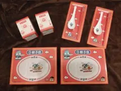 12/16までの出品　ハンギョドン　当りくじ　餃子皿　グラス　はし&レンゲセット