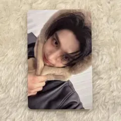 【限定】ZB1 ジウン トレカ 5集 applemusic限定特典