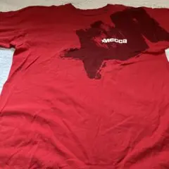 MECCA 赤 グラフィック Tシャツのサムネイル