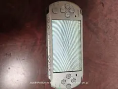 SONY PSP-3000 本体 シルバー