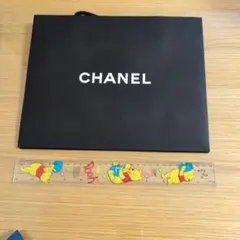 CHANEL ショップ袋 ギフトバッグ ブラックのサムネイル