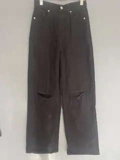 H&M ダメージデニム