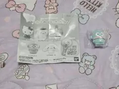 ハンギョドンのふわふわフロッキードールと カプセルステッキの２個 セット