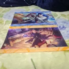 プロセカA4クリアファイル