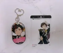 あんスタ　スタフォニ　カラ鉄　アクキー SNS風クリアカード 南雲鉄虎