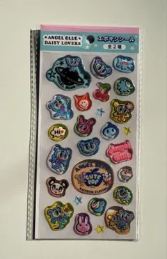 エンジェルブルー ナカムラくん エポキシシール ぷくぷく ぷっくり ラメ