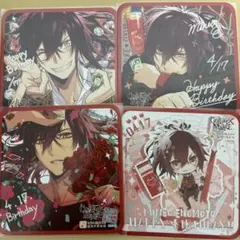 オトメイトガーデン コースター カラマリ 榎本峰雄 カラーマリス 峰雄