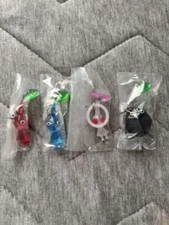 ピクミンめじるしアクセサリー　4点セット