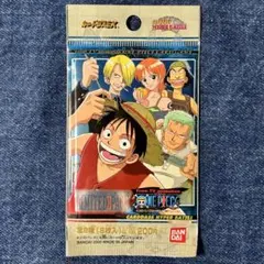 ワンピース ARカードダス フォーメーション 第4弾 未開封パック 1