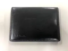 Paul Smith パスケース　カードケース　黒