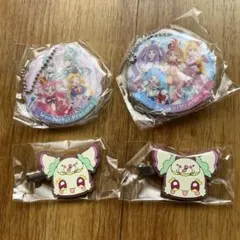プリキュアあそーと4点セット