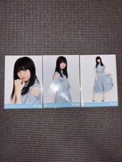 乃木坂46 生写真 西野七瀬 シンクロニシティ 3種 コンプ - メルカリ