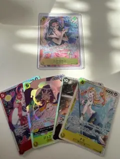 ニコ・ロビン SRパラレル EB03-055 その他おまけ