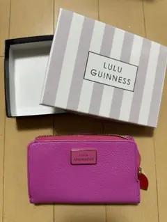 『新品未使用』LULU GUINNESS ピンク コインケース