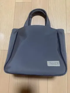 TULLY'S COFFEE セカンド　トートバッグ　ブラウン