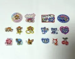 エンジェルブルー　デイジーラヴァーズ　フレークシール　おすそ分け　16枚