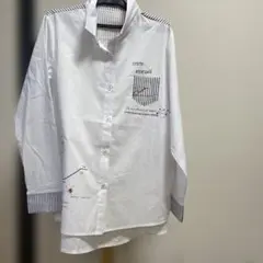 長袖ブラウス
