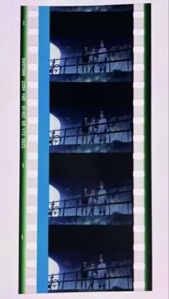 GQuuuuuuX ジークアクス　マチュ、ニャアン、シュウジ　コマフィルム