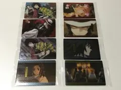 鬼滅の刃 ウエハース2 カード ８枚セット 新品 未開封