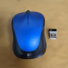 Logicool ワイヤレスマウス M235 ブルーのサムネイル