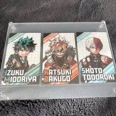 僕のヒーローアカデミア 名刺カード 早い者勝ち