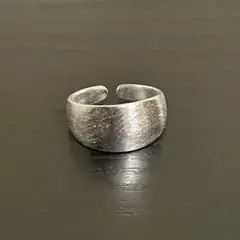 リング　シルバー925刻印　マットデザイン　メキシカンアクセサリー　ヴィンテージ