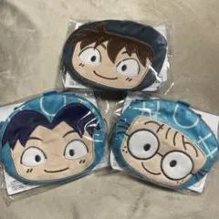 劇場版　忍たま乱太郎　フェイスポーチ vol.1 土井先生　きり丸　乱太郎