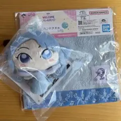 おジャ魔女どれみ 一番くじ ハンドタオル ぬいぐるみ