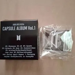 BTS 2025 FESTA CAPSULE ALBUM proof