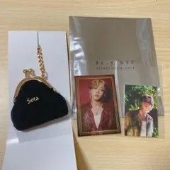 BE:FIRST ソウタ　コインケース、ステッカーセット