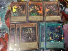 ノ*ァ様 魔を刻むデモンスミス　刻まれし魔の詠聖　コレクターズ　シークレット　8