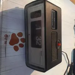 昭和レトロ ナショナル　置時計
