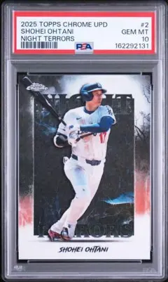 世界限定10枚】 Topps 大谷翔平 直筆サインカード WBC PSA10 - メルカリ