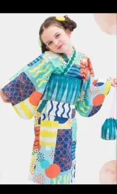 Sunny Landscape サニーランドスケープ　セパレート浴衣　110