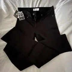 未使用 RUDE GALLERY ブラックデニム W30 タグ付きのサムネイル