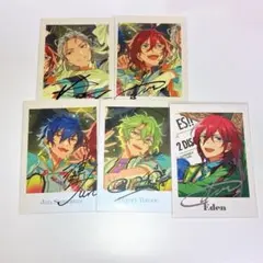 あんスタ 凪砂 日和 茨 ジュン ぱしゃっつ 10周年　TRIP