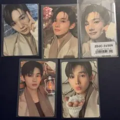 &TEAM ジョー JO トレカ 雪明かり セット