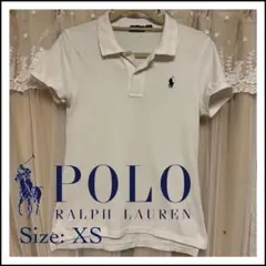 Polo Ralph Lauren/レディース ポロシャツ ホワイト XS