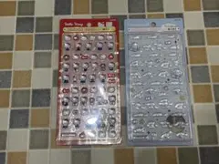 正規品　ボンボンドロップシール　ハローキティ・シナモロール ミニシールセット