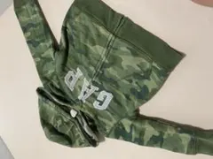 tm様用　babyGap カモフラ柄 ジップアップパーカー